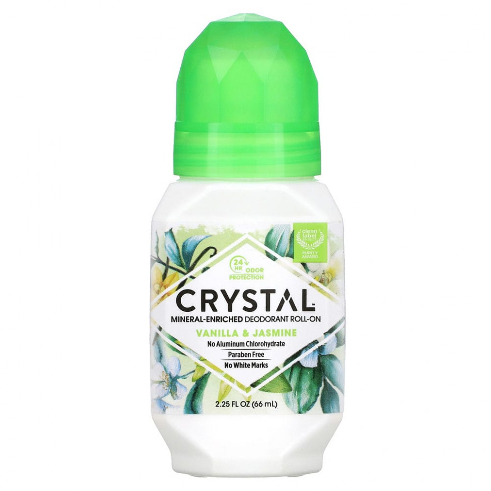   Crystal Body Deodorant,   ,   , 2,25 . .(66 )   -     , -,   