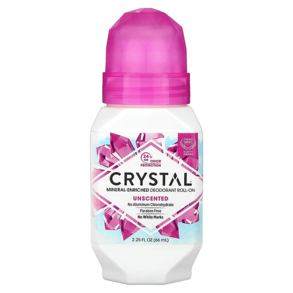   Crystal Body Deodorant,   ,  , 66  (2,25 . )   -     , -,   