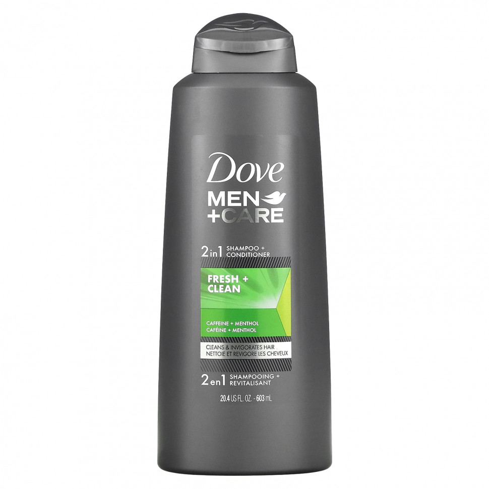   Dove, Men + Care,    2  1, Fresh & Clean, 603  (20,4 . )   -     , -,   