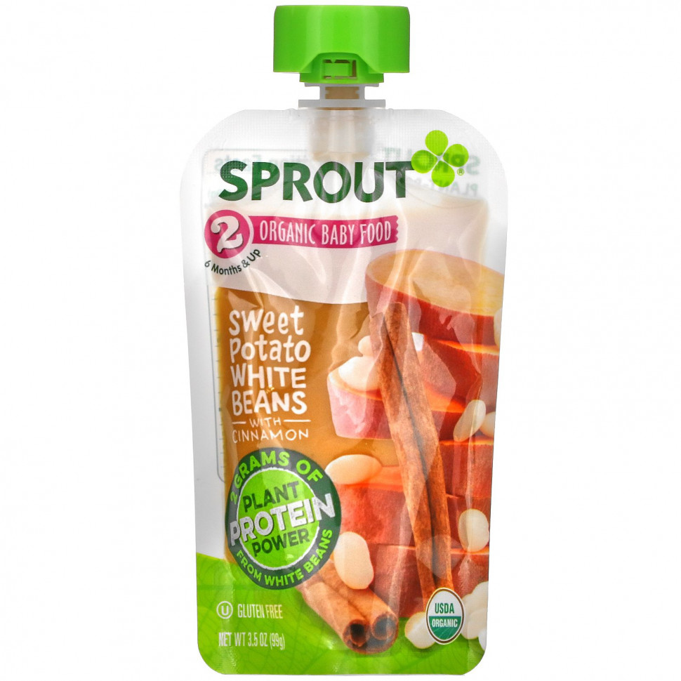   Sprout Organic,  ,  6 ,      , 99  (3,5 )   -     , -,   