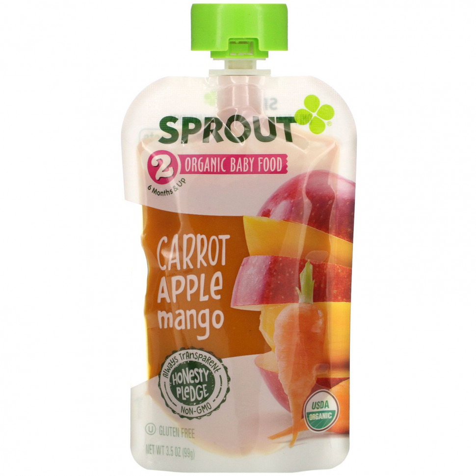   Sprout Organic,  ,  6 , ,   , 99  (3,5 )   -     , -,   
