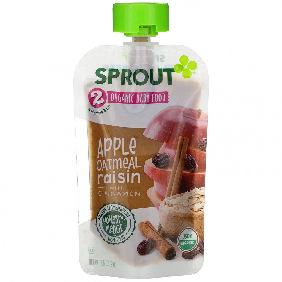   Sprout Organic,  ,  6 , -   , 99  (3,5 )   -     , -,   