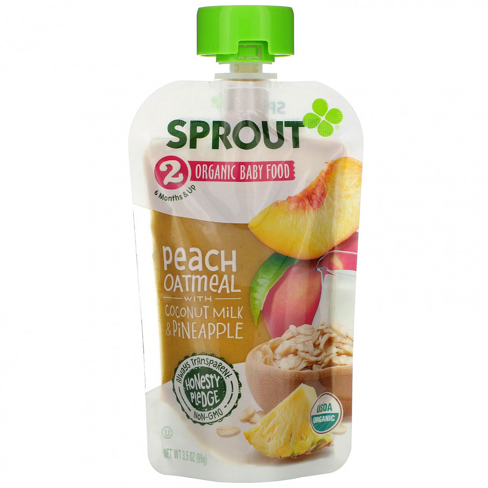   Sprout Organic,  ,    6 ,       , 99  (3,5 )   -     , -,   