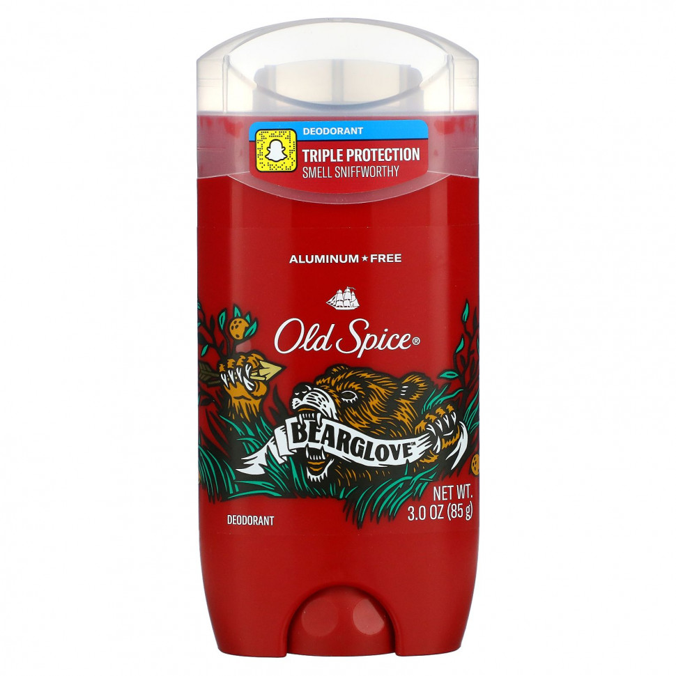   Old Spice, , Bearglove, 85  (3 )   -     , -,   