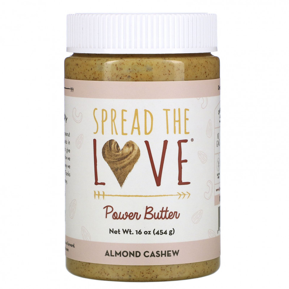   Spread The Love, Power Butter,    , 454  (16 )   -     , -,   
