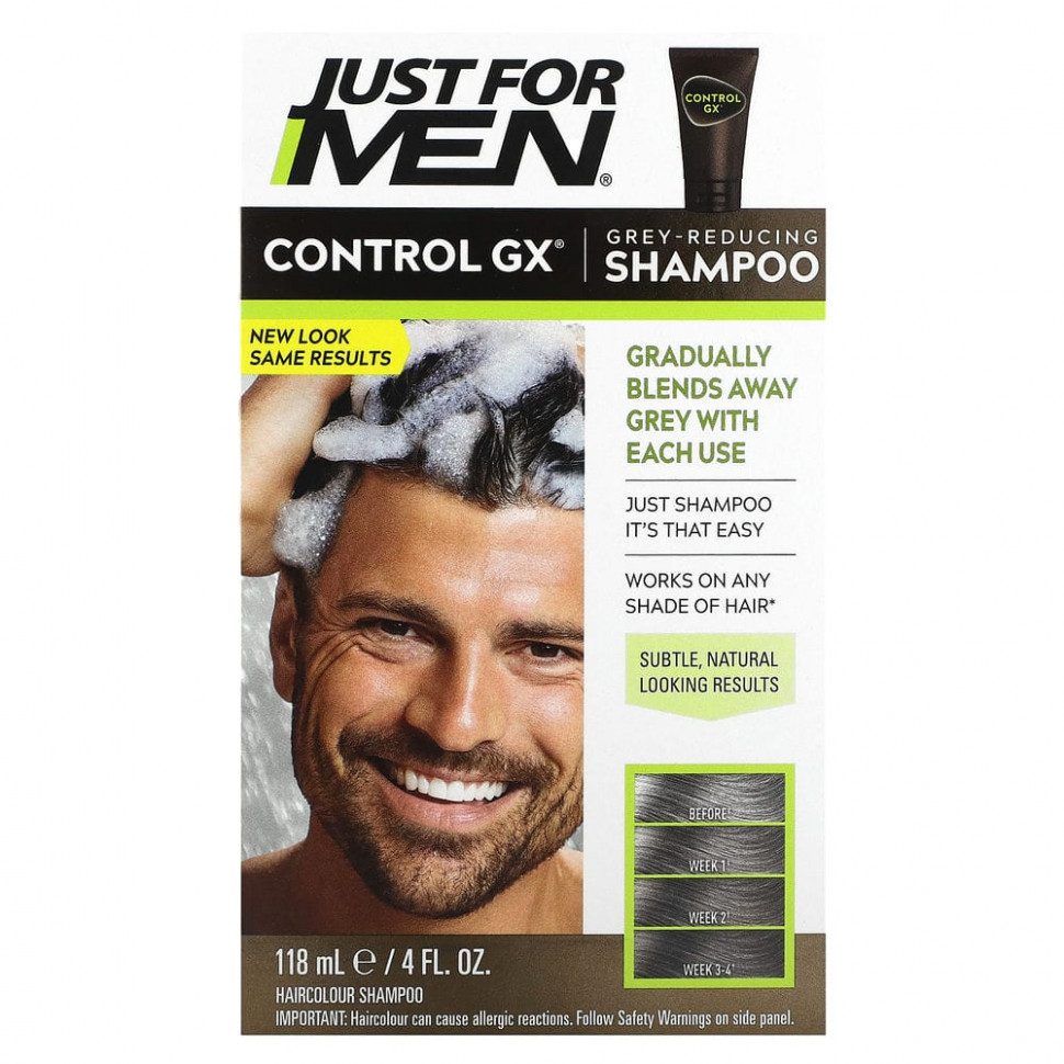   Just for Men, Control GX,    , 118  (4 . )   -     , -,   