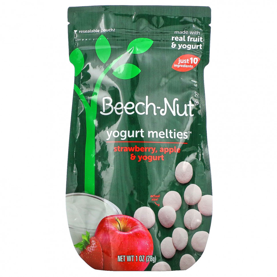   Beech-Nut, Yogurt Melties, ,  3,   , 28  (1 )   -     , -,   