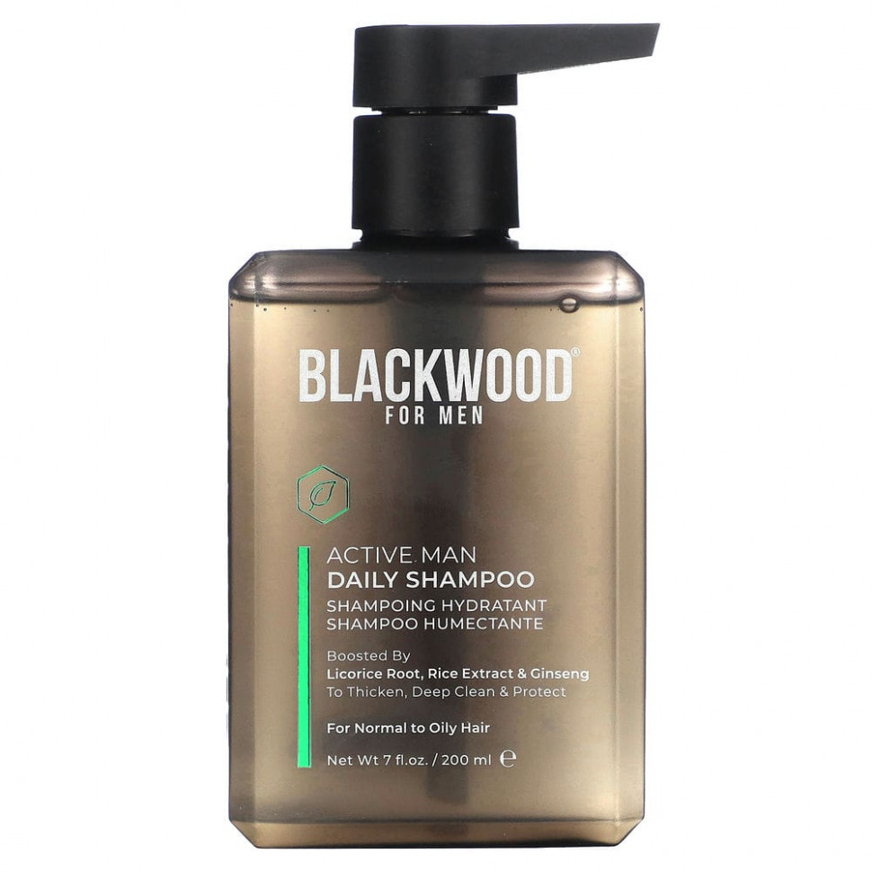   Blackwood For Men, Active Man Daily, ,  ,    , 200  (7 . )   -     , -,   