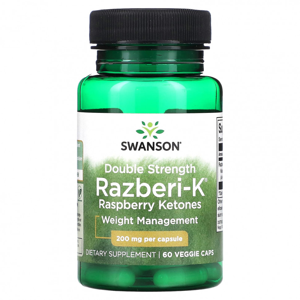   Swanson, Razberi-K  ,  , 200 , 60     -     , -,   