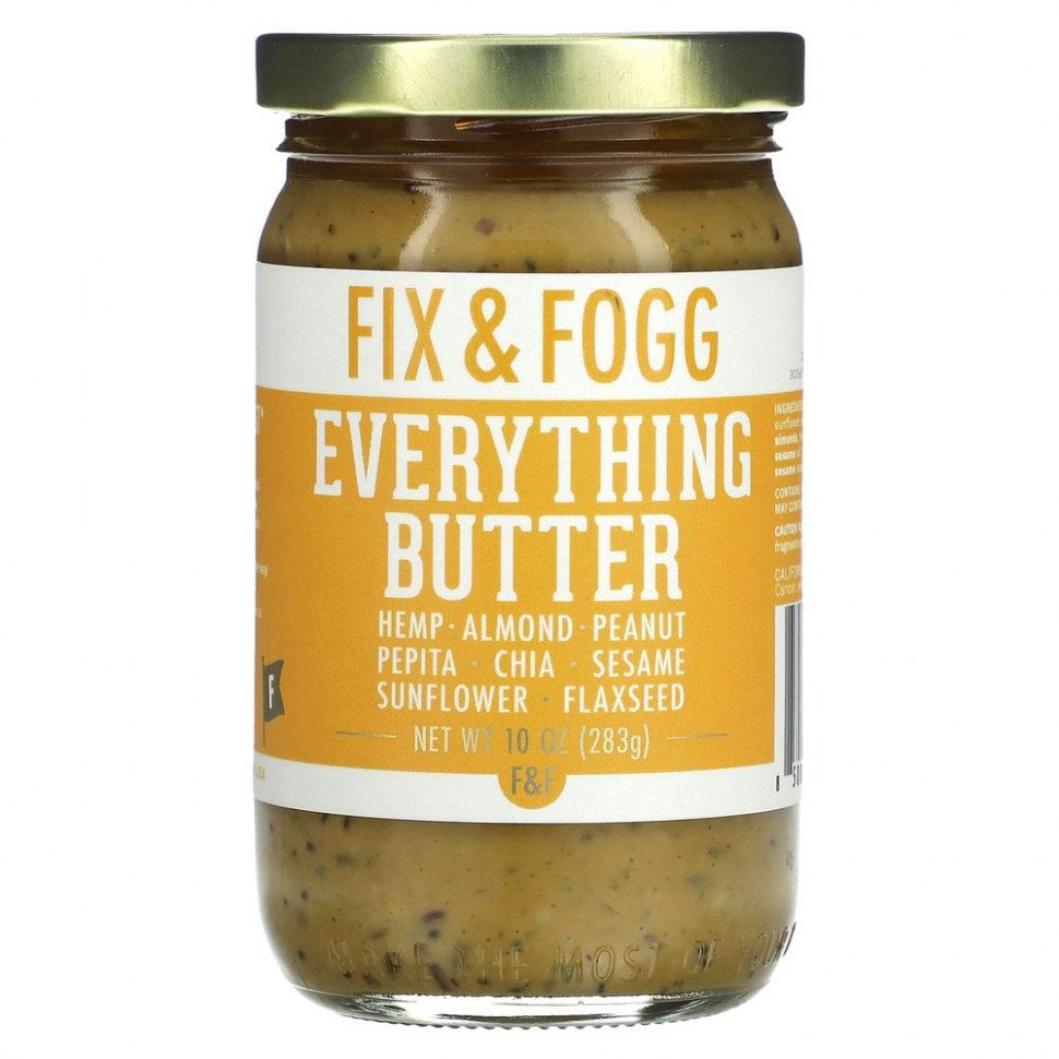   Fix & Fogg, Everything Butter, 283  (10 )   -     , -,   