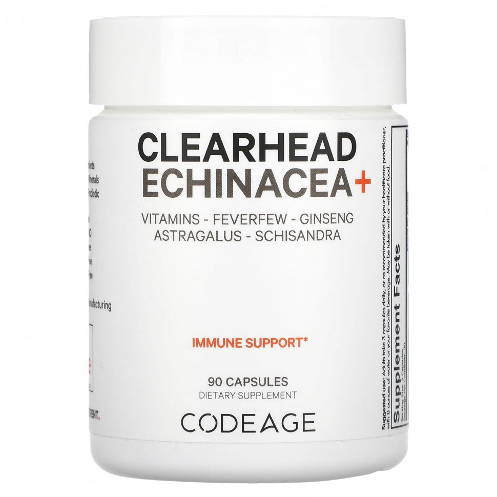   Codeage, Clearhead Echinacea +, 90    -     , -,   