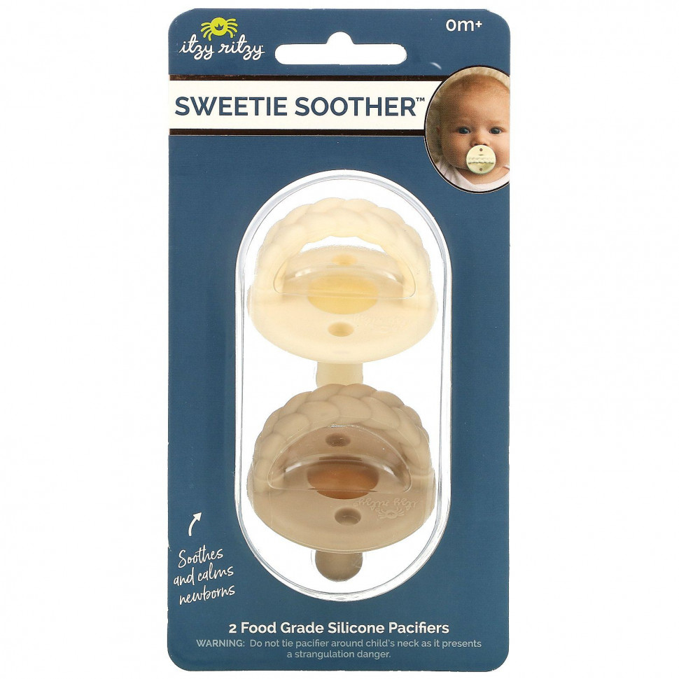  itzy ritzy, Sweetie Soother,   ,  0 , - , 2    -     , -,   