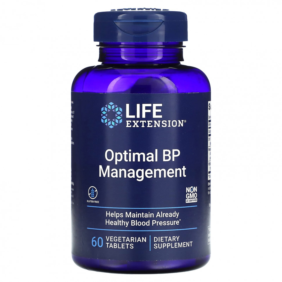   Life Extension, Optimal BP Management, 60     -     , -,   