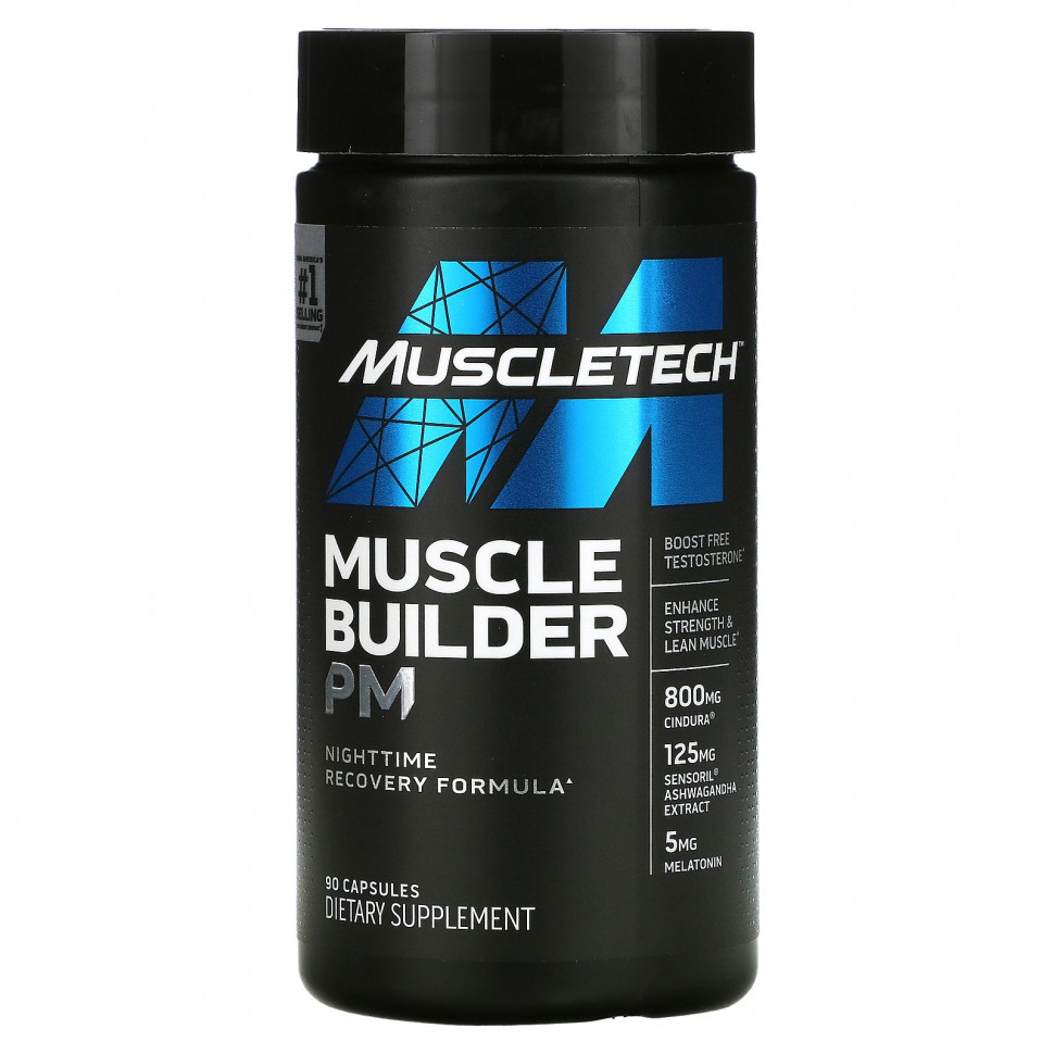   Muscletech, Muscle Builder PM,    , 90    -     , -,   