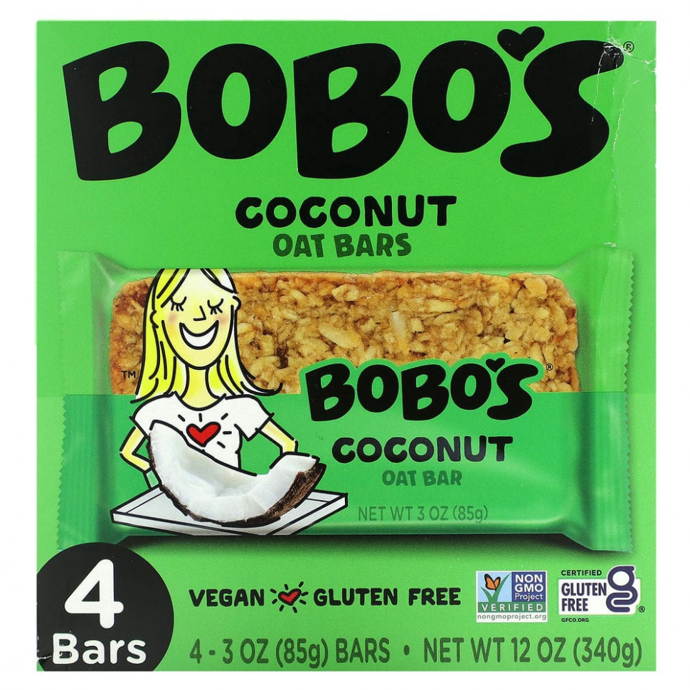   Bobo's Oat Bars,    , 4   85  (3 )   -     , -,   