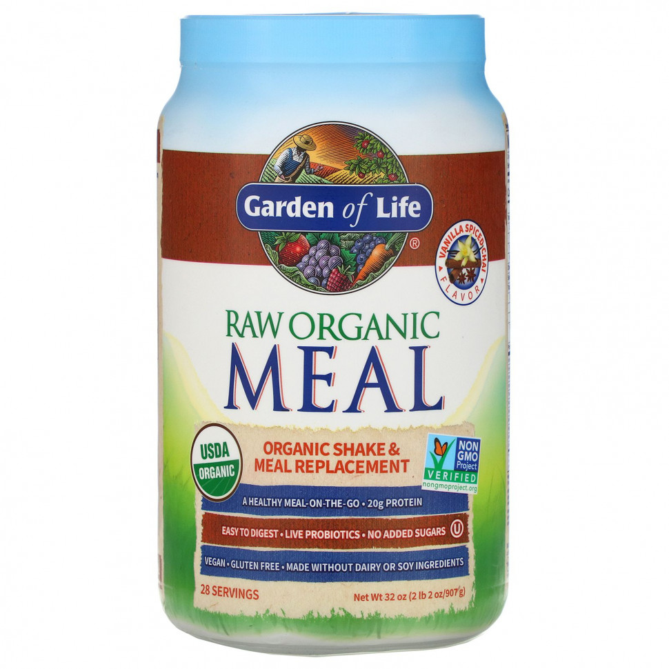   Garden of Life, RAW Organic Meal,    ,    , 907  (2  2 )   -     , -,   