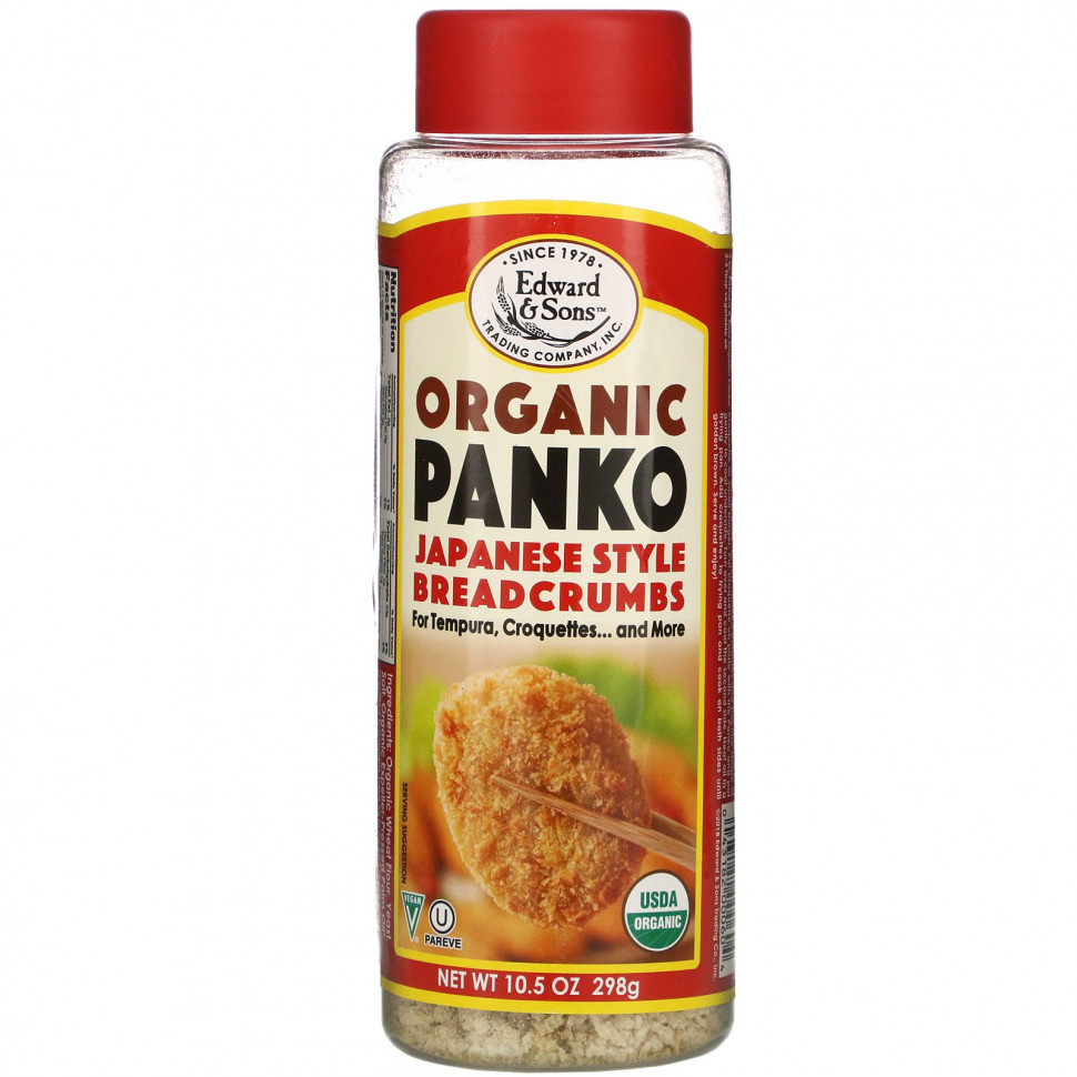   Edward & Sons, Organic Panko,     , 10,5  (298 )   -     , -,   