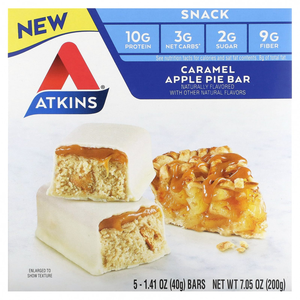   Atkins, Snack,      , 5   40  (1,41 )   -     , -,   