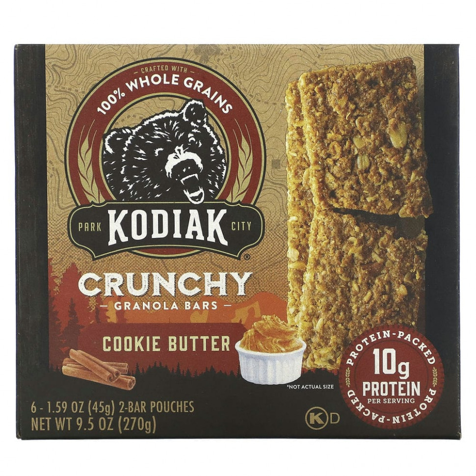   Kodiak Cakes,    ,   , 6   45  (1,59 )   -     , -,   