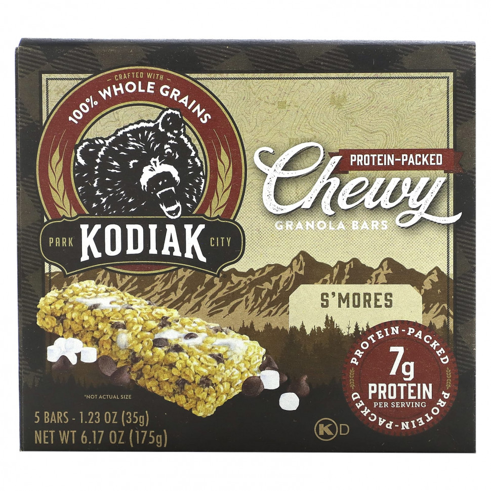   Kodiak Cakes,    , S'mores, 5 , 35  (1,23 )    -     , -,   