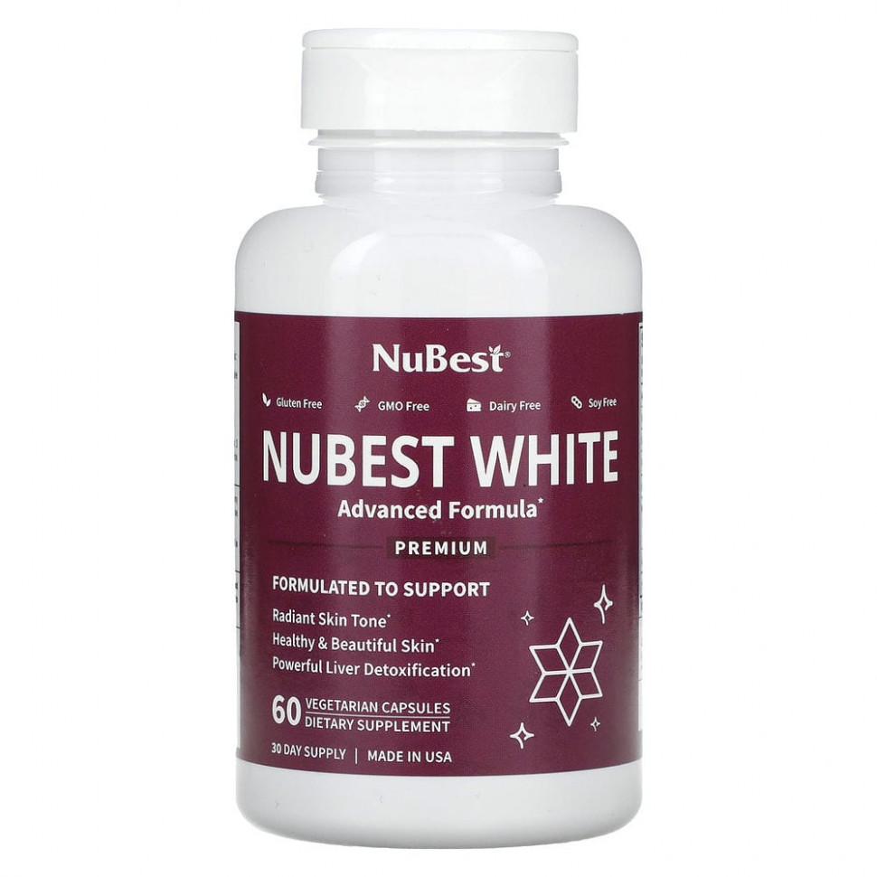   NuBest, Nubest White, 60     -     , -,   
