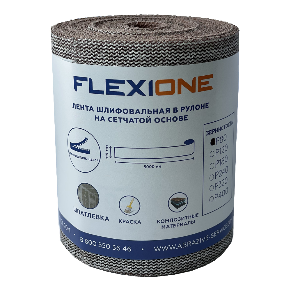 ���� ����� ������������ Flexione 115 �� � 5 � P80  
