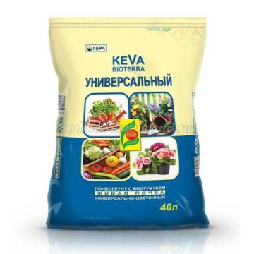 ���� Keva Bioterra ����� ������������� � ������. 40� ����  