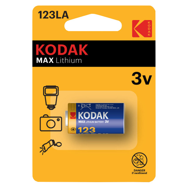 ���� ��������� KODAK CR123 ������� 1��  