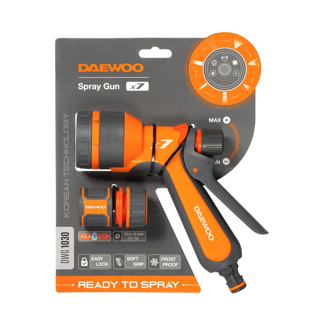 ���� ��������-����������� DAEWOO Spray Gun x7  
