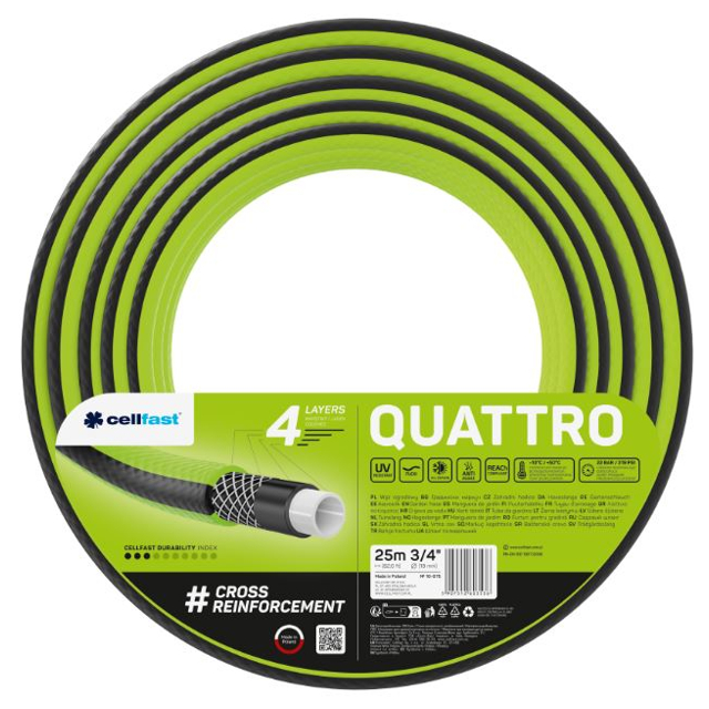 ���� ����� ������������ CELLFAST Quattro 3/4