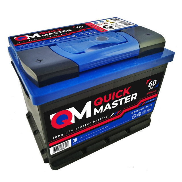 ���� ����������� ������������� QUICK MASTER SP 6��-60 L- 480�  