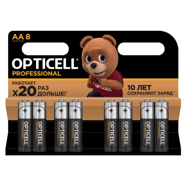 ���� ��������� OPTICELL ����������� 1,5� ����������� AA 8��  