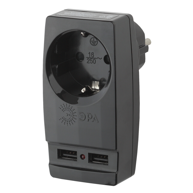 ���� ������� ��� Polynom 1-������� + 2 USB �/� ������  