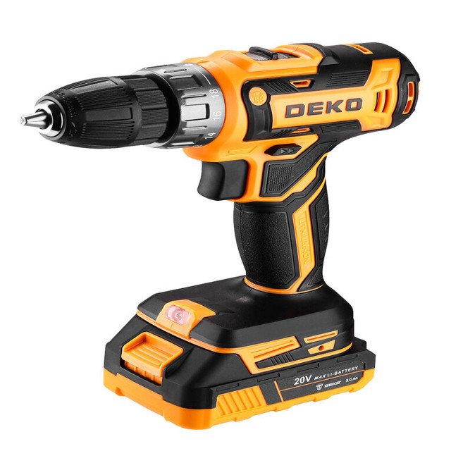 ���� �����-���������� DEKO DKCD20V 20� Li-Ion 2�3,0�� + ����� 63 ��������  