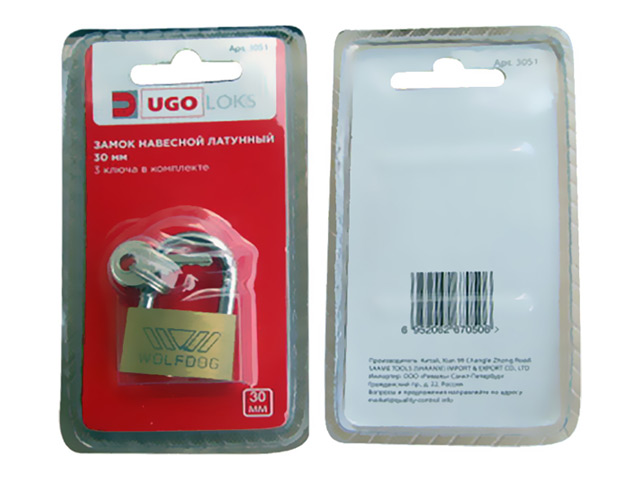 ���� ����� �������� UGO LOKS ������ 30��  
