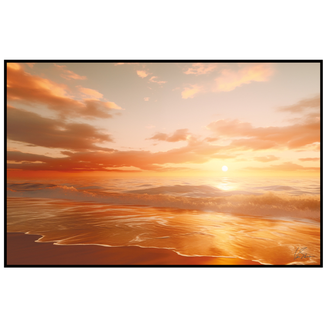 ���� ������� � ���� �� ������ Sunset 700�1100��  