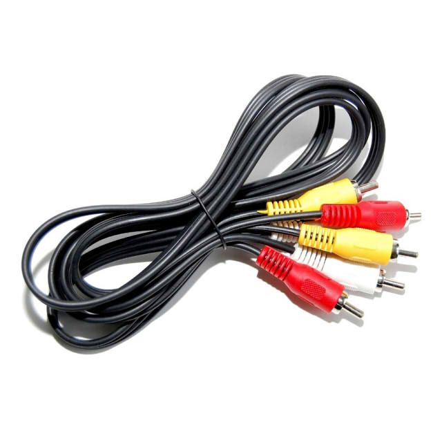 ���� ������ 3RCA-3RCA LINCOM LIN-08-012 ������-������ 1,2� ����.  