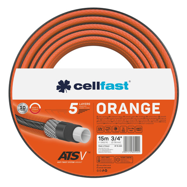 ���� ����� ������������ CELLFAST Orange 3/4