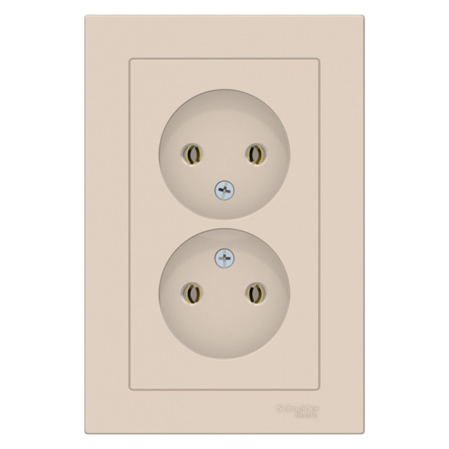 ���� ������� 2 ����� SYSTEME ELECTRIC Atlas Design �/� �������  