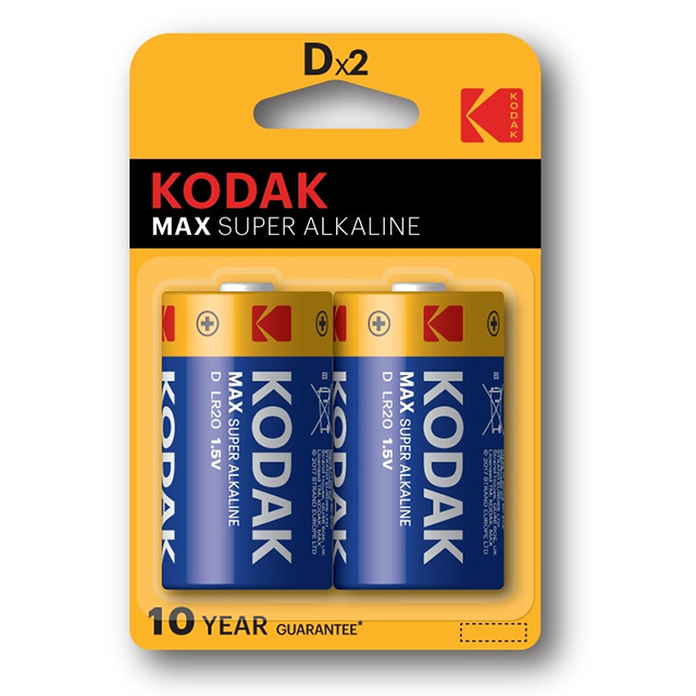 ���� ��������� KODAK LR20 D ������� 2��  