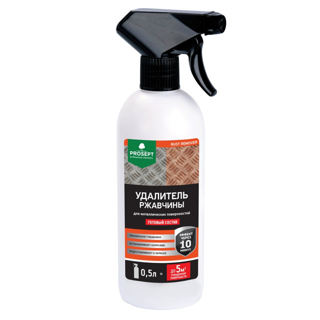 ���� ��������� �������� PROSEPT RUST REMOVER 0,5�, ���.023-05  