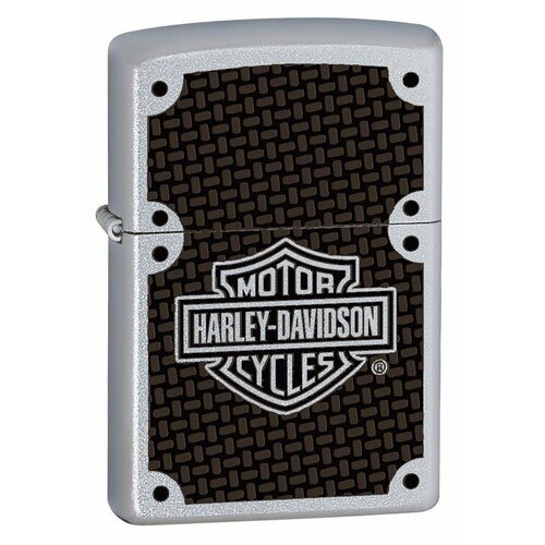    ZIPPO Harley-Davidson   Satin Chrome, /, , 38x13x57   -     , -,   