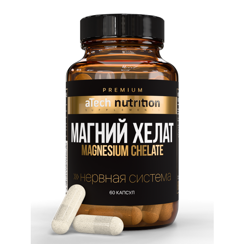 ���� Premium Magnesium chelated ����., 81 �, 60 ��., 1 ��.