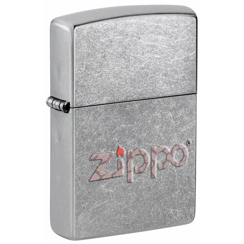      ZIPPO Classic 207 SNAKESKIN ZIPPO LOGO   Street Chrome -  ZIPPO      -     , -,   