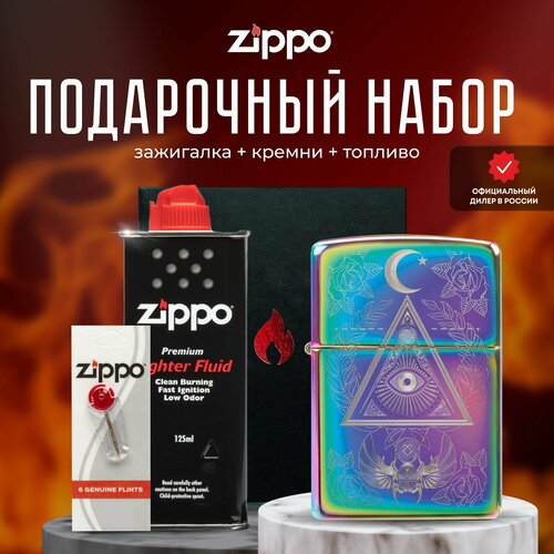    ZIPPO   (   Zippo 49061 Eye of Providence Design +  +  125  )  -     , -,   