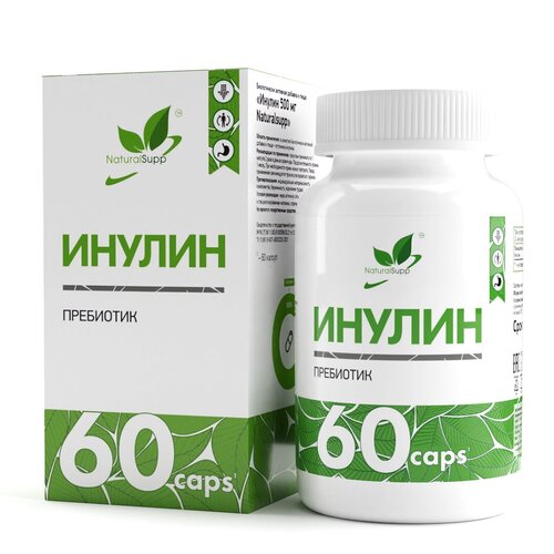 ���� NaturalSupp Inulin ����., 100 �, 60 ��., 1 ��.