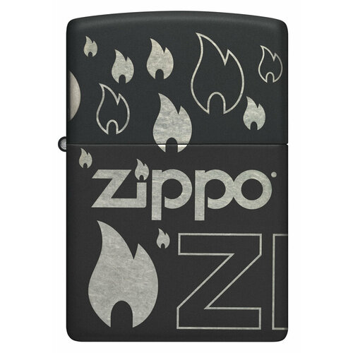      ZIPPO Classic 48908   Black Matte -  ZIPPO  -     , -,   