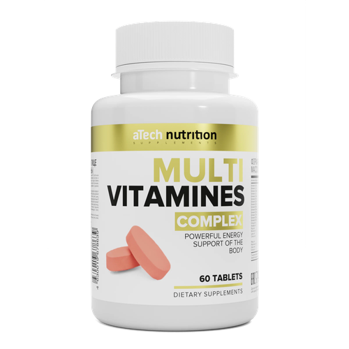 ���� Multivitamines, 1.2 �, 60 ��., 1 ��.