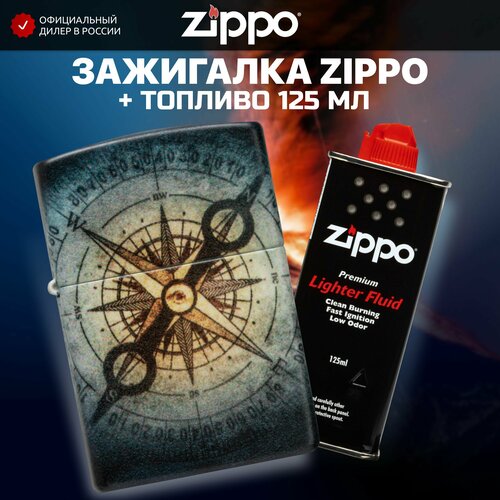    ZIPPO 48562 Compass Ghost +     125 