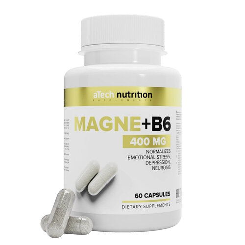 ���� Magne + B6 ����., 400 ��, 60 ��., 2 ��.